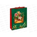 Пакет бумажный подарочный Новый Год 33*42,5*10 0195.229 Пакет бумажный подарочный Новый Год 33*42,5*10 0195.229