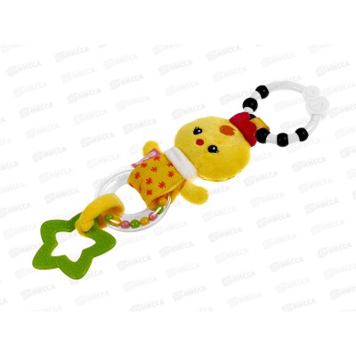 Мякиши игрушка-подвеска погремушка Цыплёнок Бро, 696 Мякиши игрушка-подвеска погремушка Цыплёнок Бро, 696