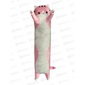 Кот Батон Розовый, 130см, 21306-130-Роз Кот Батон Розовый, 130см, 21306-130-Роз