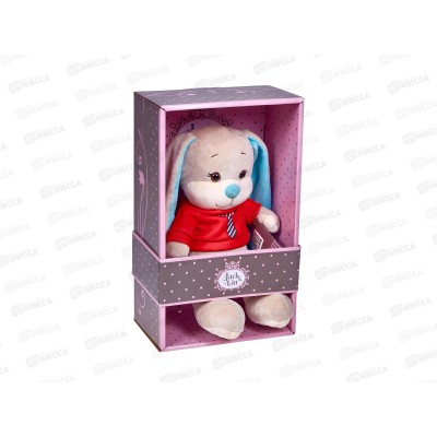 Зайчик Jack&Lin Жак в красном свитшоте, 20см в коробке JL-03202307-20 Зайчик Jack&Lin Жак в красном свитшоте, 20см в коробке JL-03202307-20