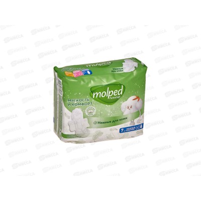 Molped прокладки Pure&Soft нормал 10шт 7013 *18