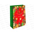 Пакет бумажный подарочный Новый Год 18*22,3*10 0192.199 Пакет бумажный подарочный Новый Год 18*22,3*10 0192.199