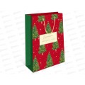 Пакет бумажный подарочный Новый Год 26*32*12 0193.176 Пакет бумажный подарочный Новый Год 26*32*12 0193.176