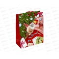Пакет бумажный подарочный Новый Год 26*32*12 0193.179 Пакет бумажный подарочный Новый Год 26*32*12 0193.179