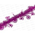 Мишура новогодняя розовый 2м 4,5см (062883) Ж Мишура новогодняя розовый 2м 4,5см (062883) Ж