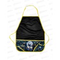 Фартук для труда ПП Космический скейбординг, с 1 карманом, Ф-4745 Фартук для труда ПП Космический скейбординг, с 1 карманом, Ф-4745
