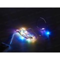 Гирлянда 1,5м 15 LED 1 режим, мульти, тип питания от батареек 196-103