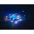 Гирлянда 3м 30 LED 1 режим, мульти, тип питания от батареек 183-0201 Гирлянда 3м 30 LED 1 режим, мульти, тип питания от батареек 183-0201