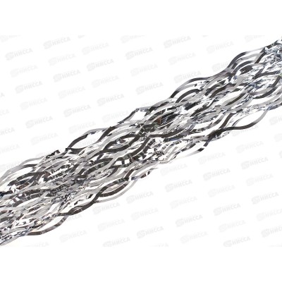Дождик цветной Волна 1,5м серебро 202-038 *10 Дождик цветной Волна 1,5м серебро 202-038 *10