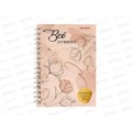 Ежедневник ПП А6 48л Цветочное настроение, недатир., 48-1558 Ежедневник ПП А6 48л Цветочное настроение, недатир., 48-1558