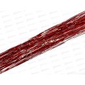 Дождик тонкий 1,5м красный 202-097 *10 Дождик тонкий 1,5м красный 202-097 *10