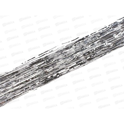 Дождик тонкий 2м серебро 202-098 *10 Дождик тонкий 2м серебро 202-098 *10