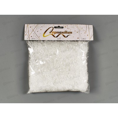 Снег искусственный 16*16см 100г 201-1086 Снег искусственный 16*16см 100г 201-1086