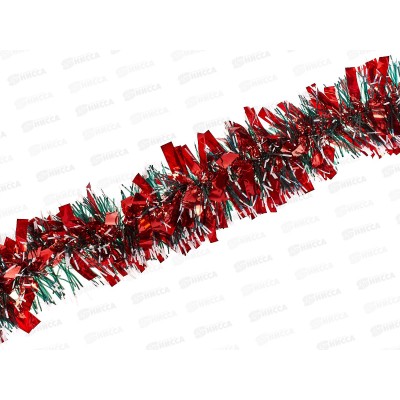 Мишура &quotСказочные переливы&quot 2м 9см красный 215-659