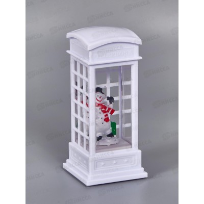 Сувенир &quotНовогоднее чудо&quot 5,2*11,5см белый 196-0791