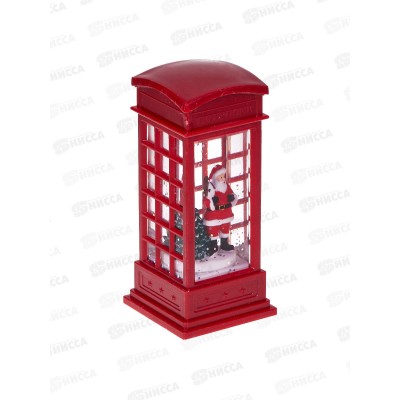 Сувенир &quotНовогоднее чудо&quot 5,2*11,5см красный 196-0790