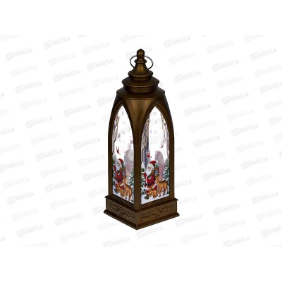 Сувенир &quotНовогодняя история&quot 6*19см изумруд 196-0753