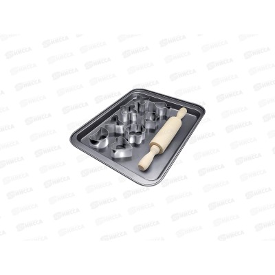 Набор для выпечки 93-CS-EA-S-07 Начинающий кулинар 24*18*2см L. EASY Набор для выпечки 93-CS-EA-S-07 Начинающий кулинар 24*18*2см L. EASY