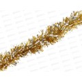 Мишура 9*200, золотая с серебром, 75761 *10 Мишура 9*200, золотая с серебром, 75761 *10