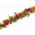 Мишура 6*200, цветная, 75771 *10 Мишура 6*200, цветная, 75771 *10