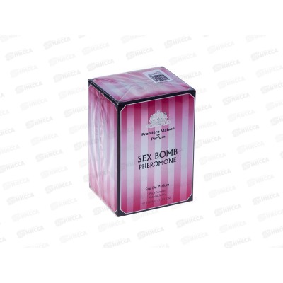Sex Bomb Pheromone, парфюмированная вода 100мл женская М Sex Bomb Pheromone, парфюмированная вода 100мл женская М