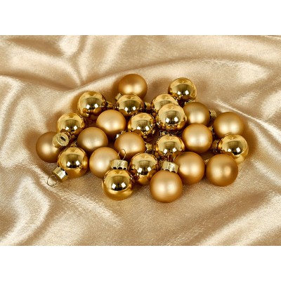 Набор шаров 24шт, 2,5см стекло, 92654 Набор шаров 24шт, 2,5см стекло, 92654