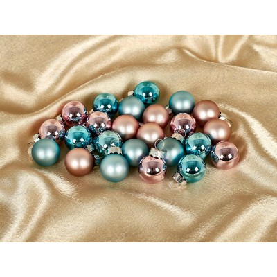 Набор шаров 24шт, 2,5см стекло, 92658 Набор шаров 24шт, 2,5см стекло, 92658