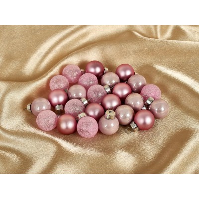 Набор шаров 24шт, 2,5см стекло, 92659 Набор шаров 24шт, 2,5см стекло, 92659