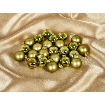 Набор шаров 24шт, 2,5см стекло, 92660 Набор шаров 24шт, 2,5см стекло, 92660