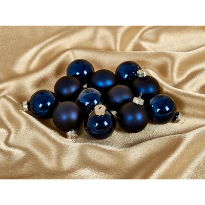 Набор шаров 12шт, 4см стекло, 92667 Набор шаров 12шт, 4см стекло, 92667