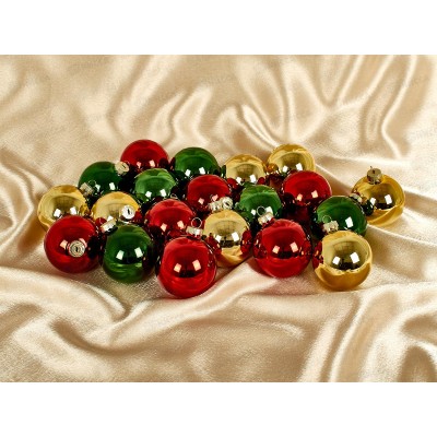 Набор шаров 20шт, 6см стекло, 92670 Набор шаров 20шт, 6см стекло, 92670