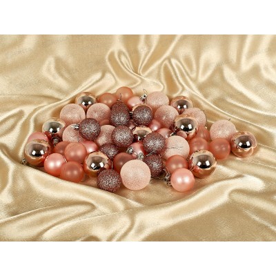 Набор шаров 52шт, (5см-20шт, 4см-32шт) в ассортименте, 92715 Набор шаров 52шт, (5см-20шт, 4см-32шт) в ассортименте, 92715