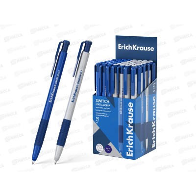 Ручка авт. EK61273 Matic&Grip синяя *50 Ручка авт. EK61273 Matic&Grip синяя *50