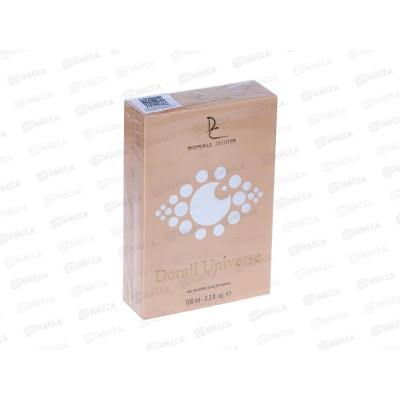 DC DORALL UNIVERSE, туалетная вода 100мл *48  М DC DORALL UNIVERSE, туалетная вода 100мл *48  М