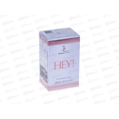 DC HEY, туалетная вода100мл женская *48 М DC HEY, туалетная вода100мл женская *48 М