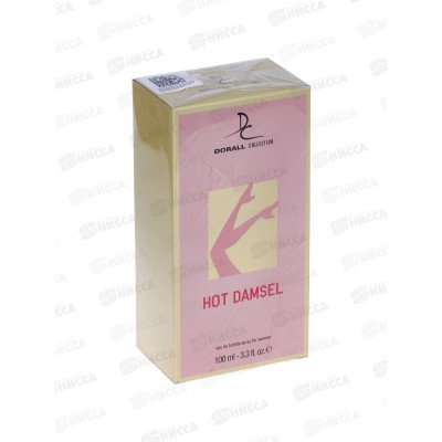 DC HOT DAMSEL, туалетная вода 100мл женская *48  М DC HOT DAMSEL, туалетная вода 100мл женская *48  М