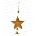 Новогоднее подвесное украшение 18х11х1,1см, 90894 Новогоднее подвесное украшение 18х11х1,1см, 90894
