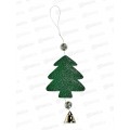 Новогоднее подвесное украшение 17,5х8х2,5см, 90905 Новогоднее подвесное украшение 17,5х8х2,5см, 90905