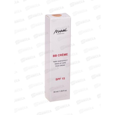 MARVEL BB крем 30 ml ВВ04 NEW bronze quee  *24