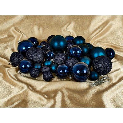 Набор шаров 46шт (8см-6шт, 6см-16шт, 4см-24шт), 91365 Набор шаров 46шт (8см-6шт, 6см-16шт, 4см-24шт), 91365