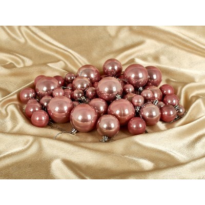 Набор шаров 59шт (6см-8шт, 5см-8шт, 4см-13шт, 3см-30шт), 91410 Набор шаров 59шт (6см-8шт, 5см-8шт, 4см-13шт, 3см-30шт), 91410