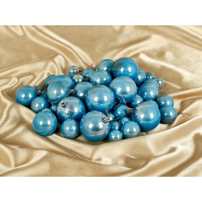 Набор шаров 59шт (6см-8шт, 5см-8шт, 4см-13шт, 3см-30шт), 91411 Набор шаров 59шт (6см-8шт, 5см-8шт, 4см-13шт, 3см-30шт), 91411