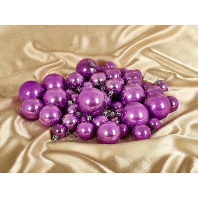 Набор шаров 59шт (6см-8шт, 5см-8шт, 4см-13шт, 3см-30шт), 91413 Набор шаров 59шт (6см-8шт, 5см-8шт, 4см-13шт, 3см-30шт), 91413