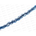 Мишура 4*150см Синий, 78396 *10 Мишура 4*150см Синий, 78396 *10