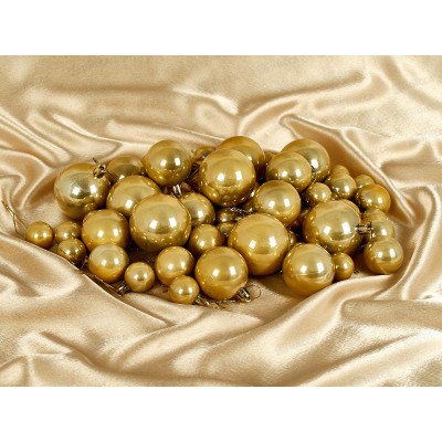 Набор шаров 59шт (6см-8шт, 5см-8шт, 4см-13шт, 3см-30шт), 91409 Набор шаров 59шт (6см-8шт, 5см-8шт, 4см-13шт, 3см-30шт), 91409