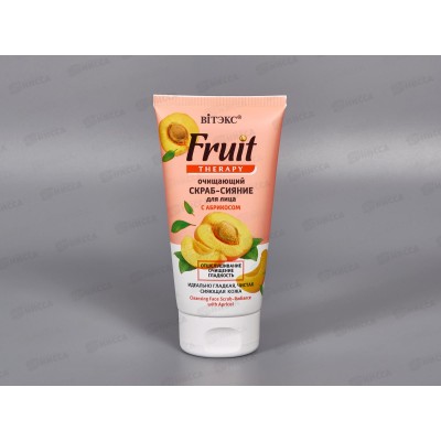 Fruit Therapy Скраб-сияние для лица Очищающй 150мл *20