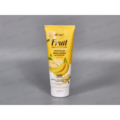 Fruit Therapy Крем-пенка для умывания Питательная 200мл *15 Fruit Therapy Крем-пенка для умывания Питательная 200мл *15