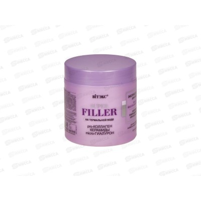 SUPER FILLER Экспресс-маска для волос Глубокое восстановление 400мл *18 SUPER FILLER Экспресс-маска для волос Глубокое восстановление 400мл *18