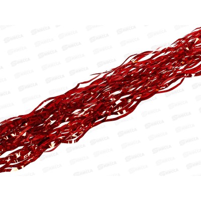 Дождик цветной Волна 1,5м красный 202-038 *10 Дождик цветной Волна 1,5м красный 202-038 *10