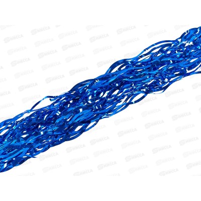 Дождик цветной Волна 1,5м синий 202-038 *10 Дождик цветной Волна 1,5м синий 202-038 *10